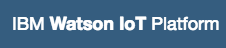 IBM Watson IoT Logo